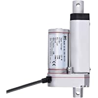 Justech DC 12V Motor de Actuador Lineal de Alta Resistencia 160lbs 50 mm de Longitud de Carrera para Auto Coche RV…